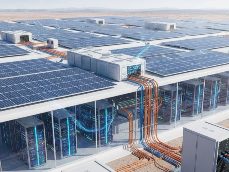 AI’s Power Surge Is Rewiring the Modern Data Center